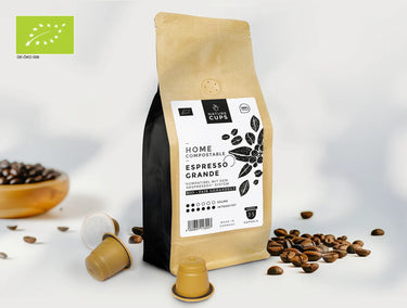 NatureCups - Espresso Grande - Maiskapseln